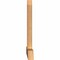 Ekena Millwork Portland Timber Gable Bracket, Western Red Cedar, 60"W x 40"H x 3 1/2"D x 5 1/2"F, 16/12 Pitch GBW060X40X0406POR00SWR - alternate 5